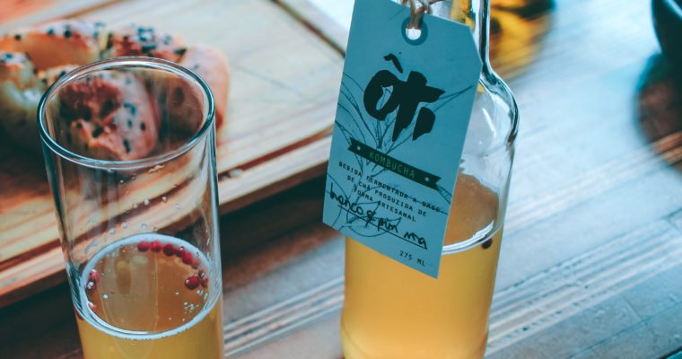 Kombucha e seus múltiplos benefícios