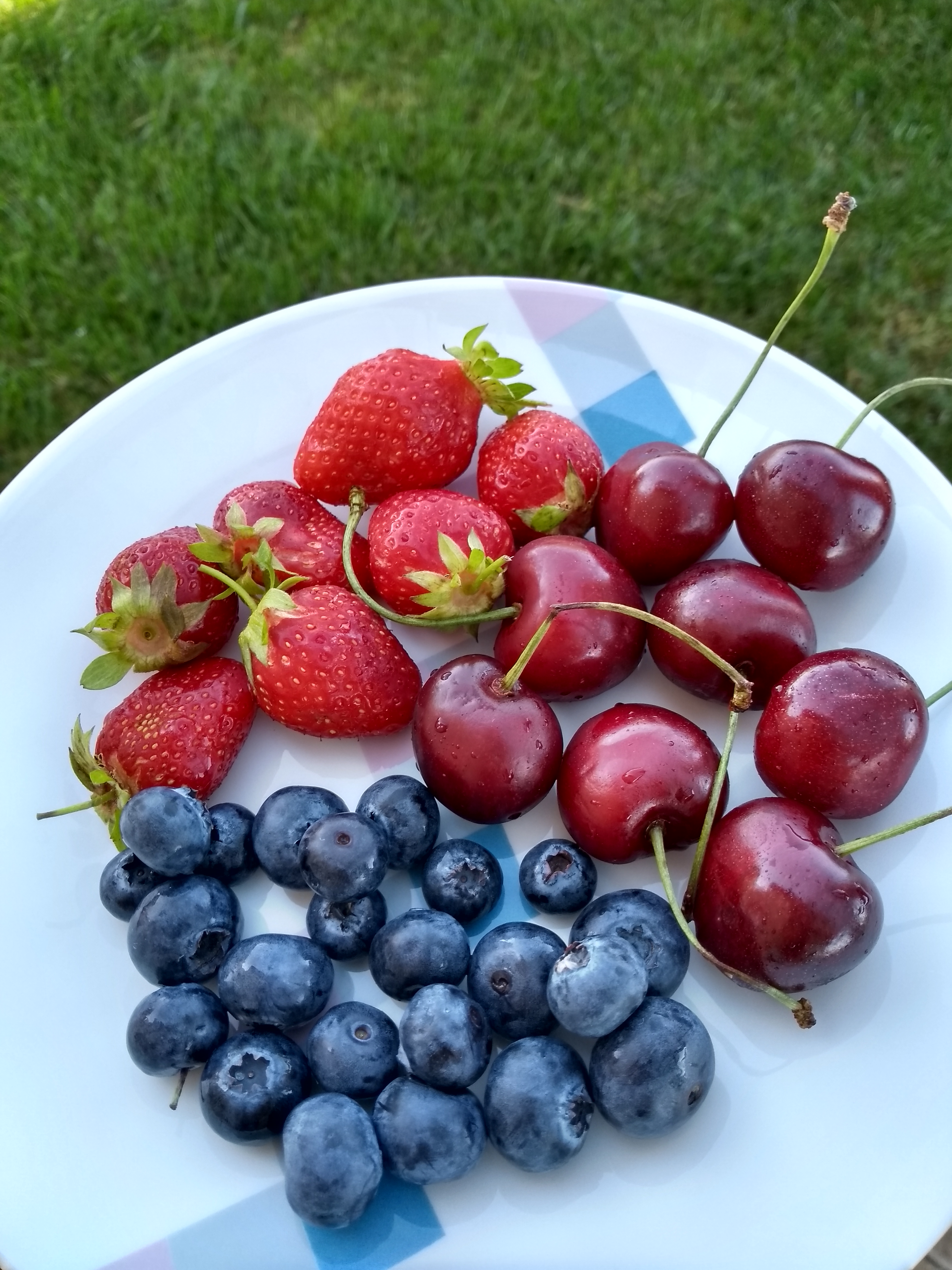 As irresistíveis frutas vermelhas